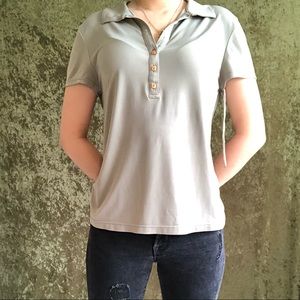 ALFANI Olive Green Blouse